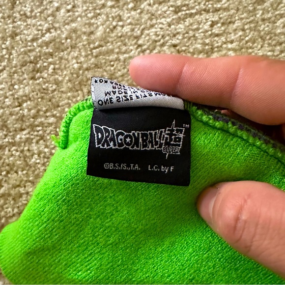 Official DragonBall Super Piccolo Ears Beanie Adult One Size Fits Most Anime - Picture 3 of 4